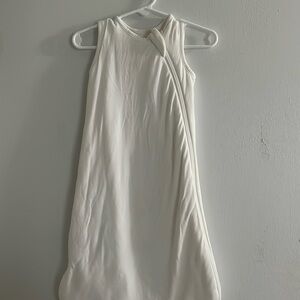 Kyte White Sleep Sack 1.0tog